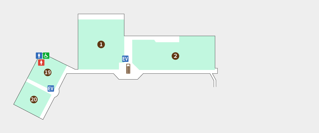 2Fフロアマップ