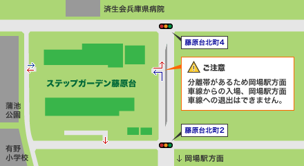 駐車場周辺地図